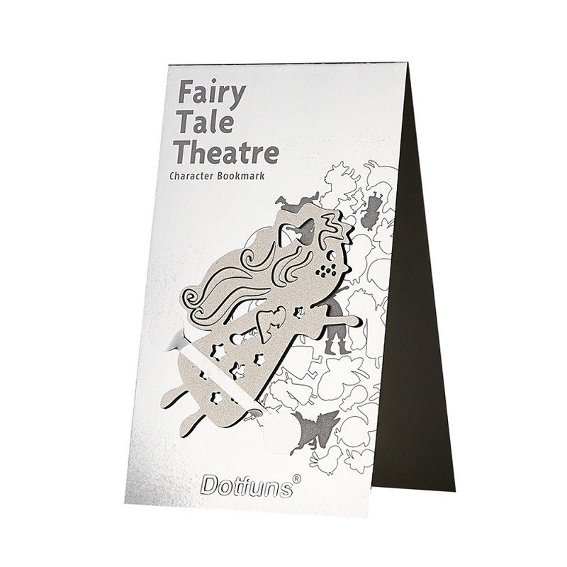童话舞台角色书签 / 温蒂 - 书签 - 其他金属 银色
