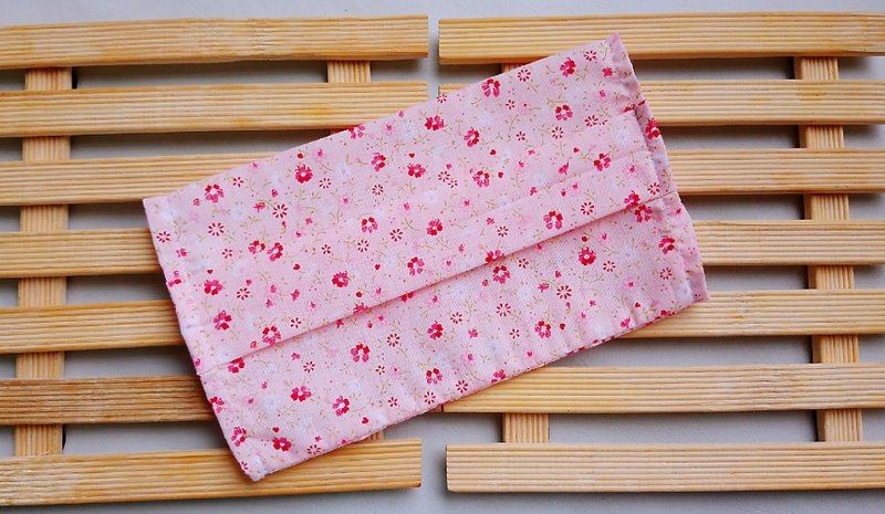 口罩套/立体口罩套/纯棉口罩套/大人/儿童/限台湾寄送 - 口罩 - 棉．麻 粉红色