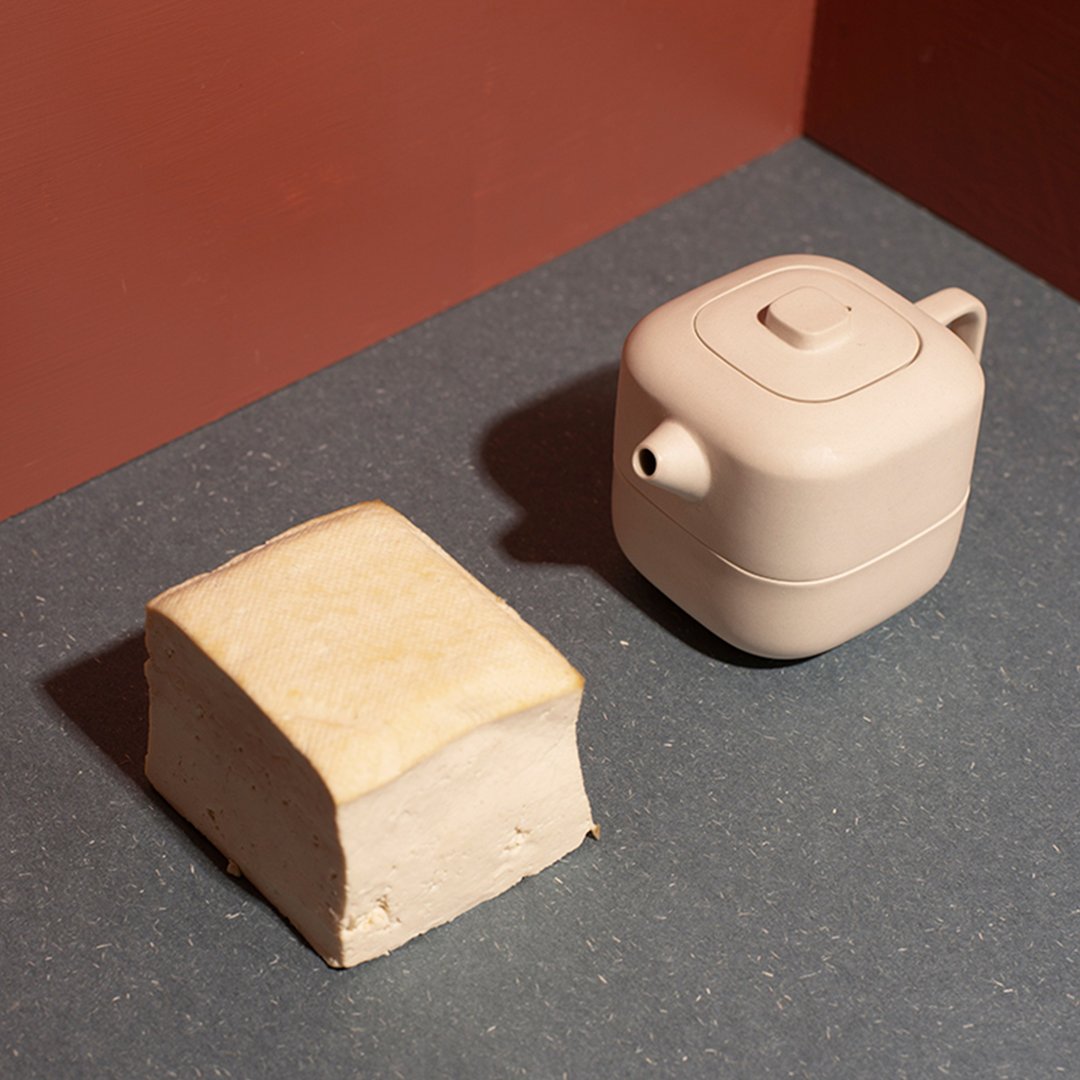 tea for one set /TOFU 一人茶具 /茶壶套装 /所目suomu - 茶具/茶杯 - 瓷 