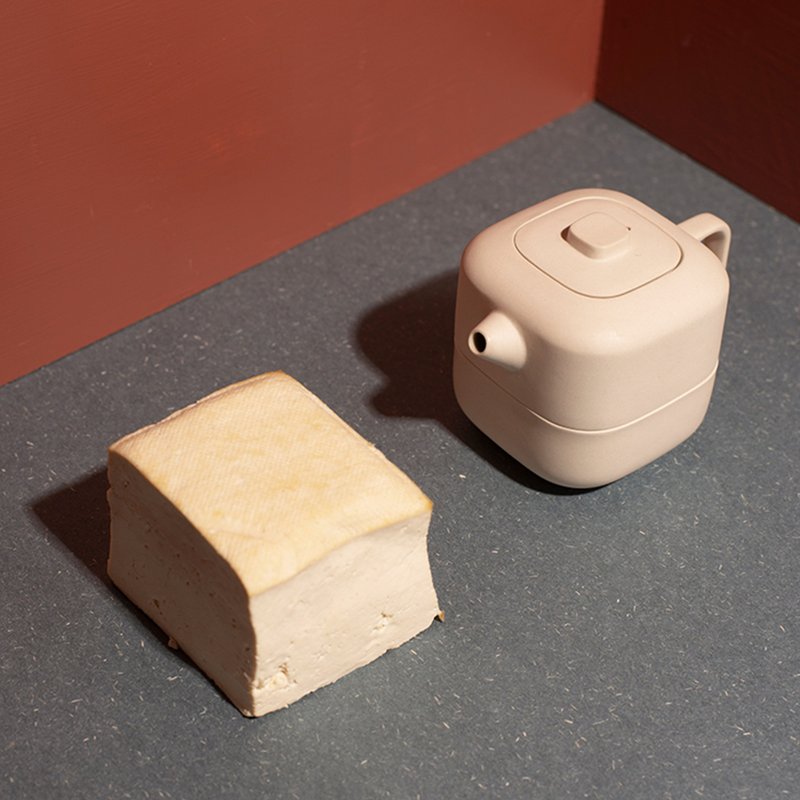 tea for one set /TOFU 一人茶具 /茶壶套装 /所目suomu - 茶具/茶杯 - 瓷 