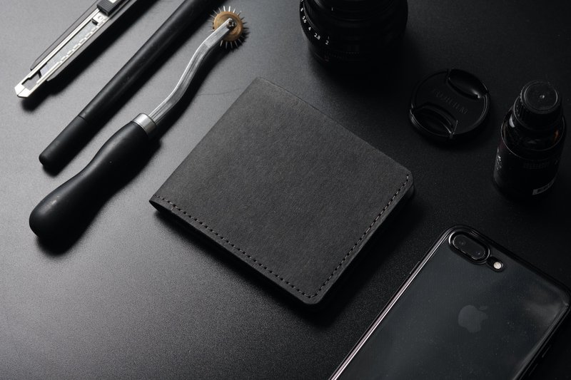 【环保永续】 minimal 素色系列 纸造短钱包*升级版 - 零钱包 - 纸 多色