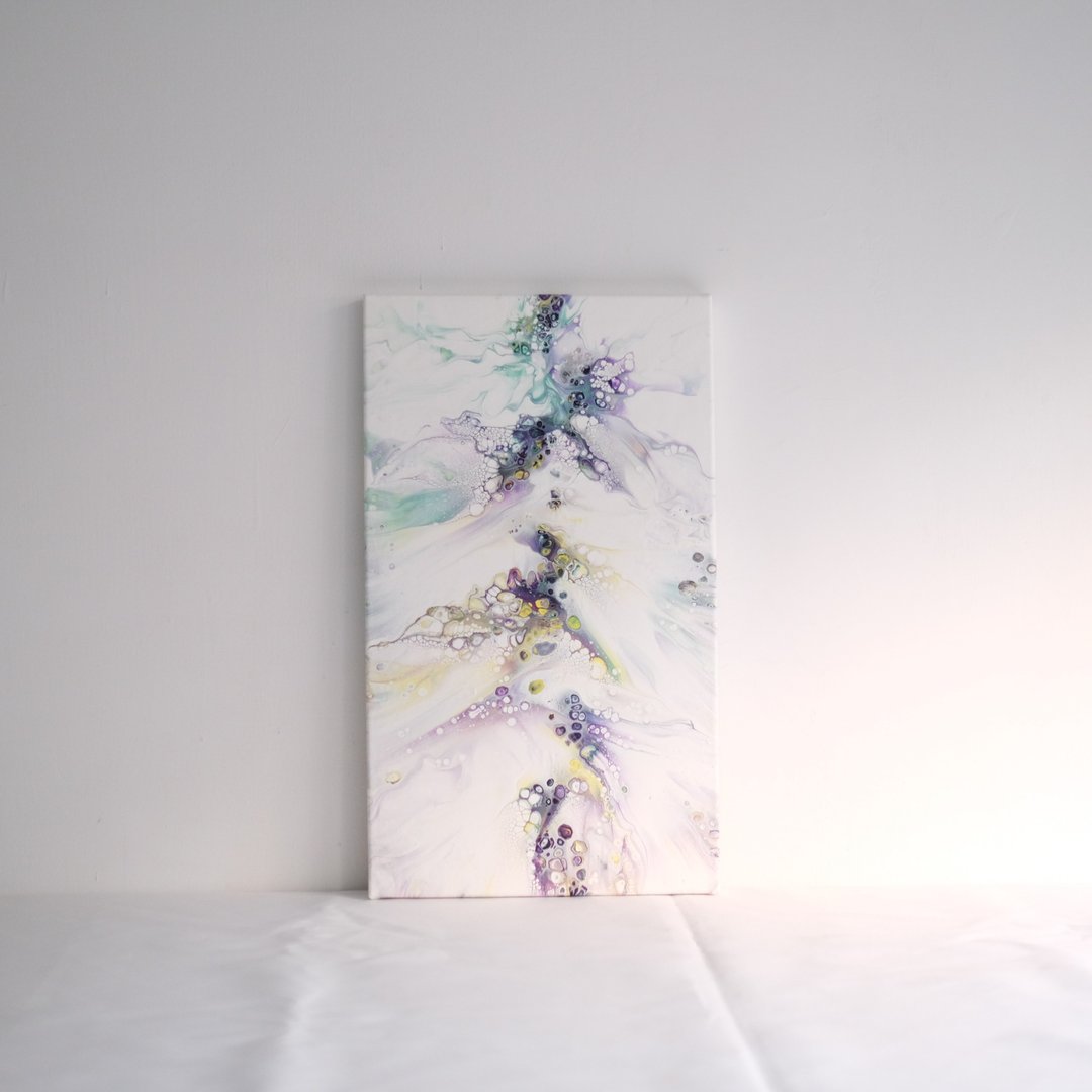 紫色果实 - 海报/装饰画/版画 - 颜料 