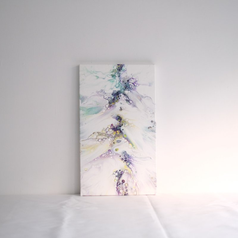 紫色果实 - 海报/装饰画/版画 - 颜料 