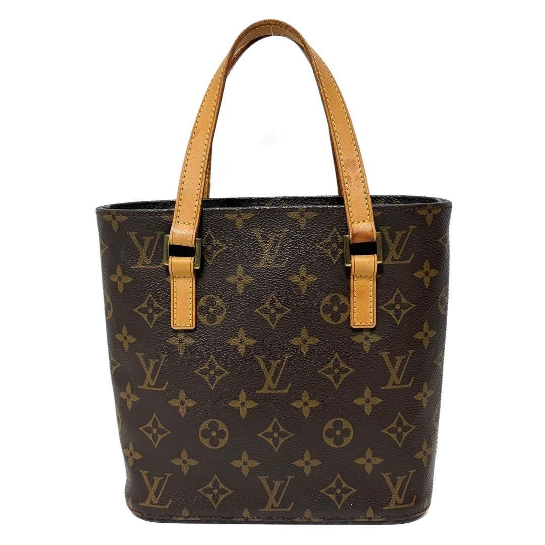 正品 Louis Vuitton 路易威登 VAVIN PM 托特包 Monogram 压花 PVC 皮革 棕色 M51172 日本直送 - 手提包/手提袋 - 其他材质 