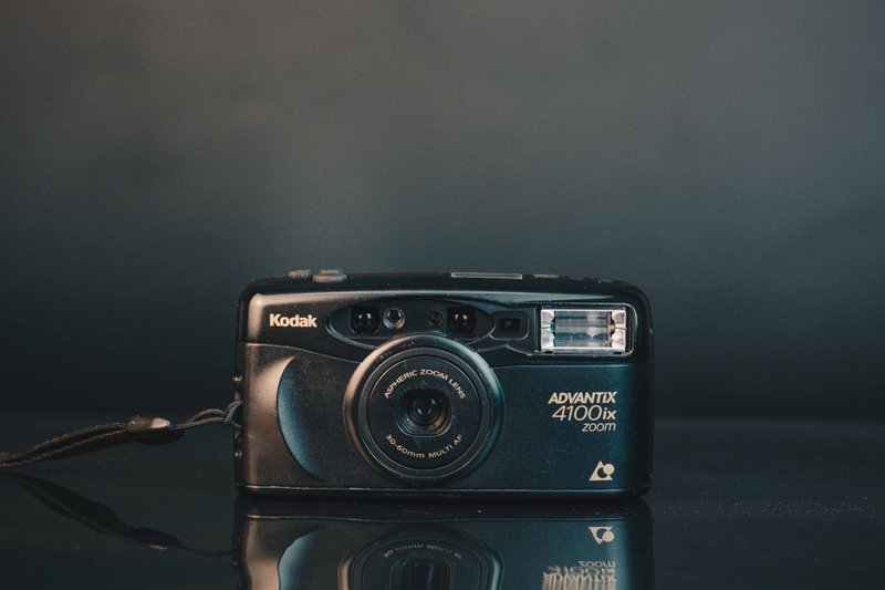 Kodak Advantix 4100 IX Zoom #APS底片相机 - 相机 - 其他金属 黑色