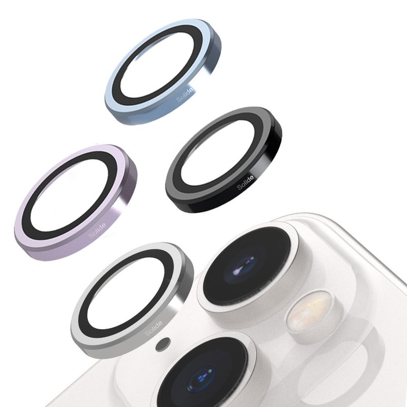 iPhone 14/14 Plus 铝合金 顶级蓝宝石镜头贴 GIA鉴定认证 - 其他 - 其他材质 多色