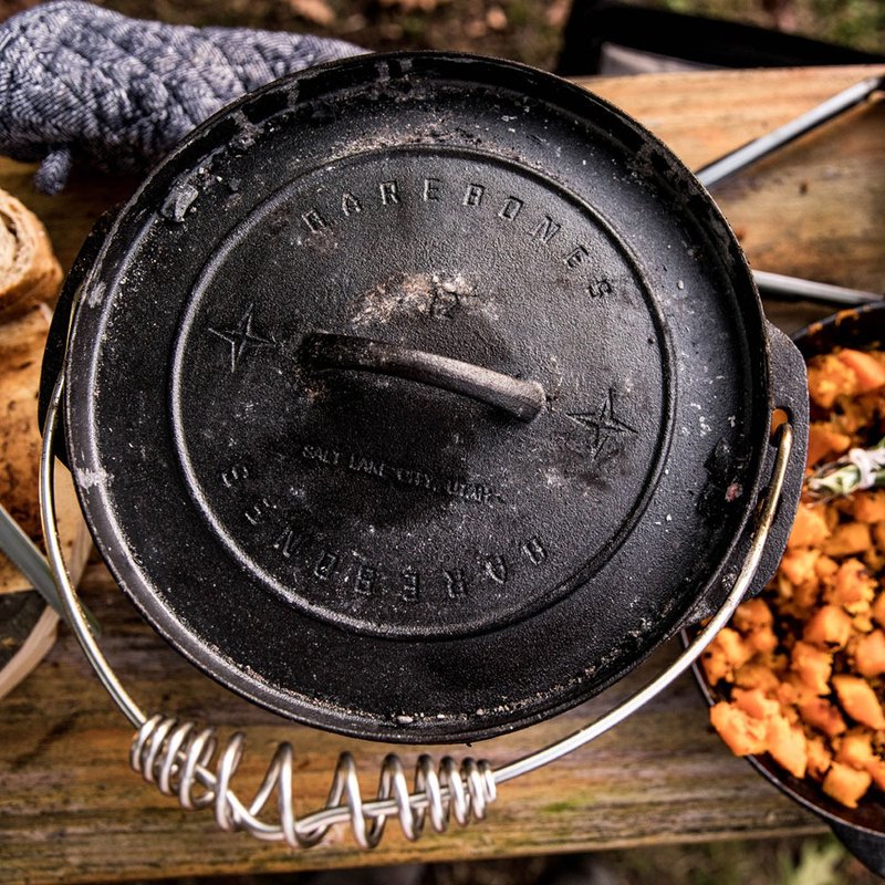 Barebones 12寸铸铁锅荷兰锅 CKW-308 - 露营用品 - 其他材质 