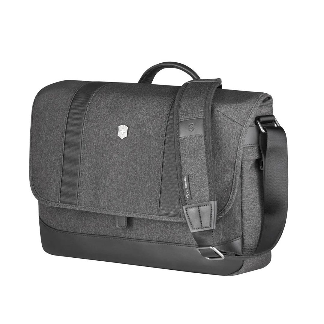 VICTORINOX 瑞士维氏 Architecture Urban2 斜背包 611958 - 侧背包/斜挎包 - 聚酯纤维 灰色
