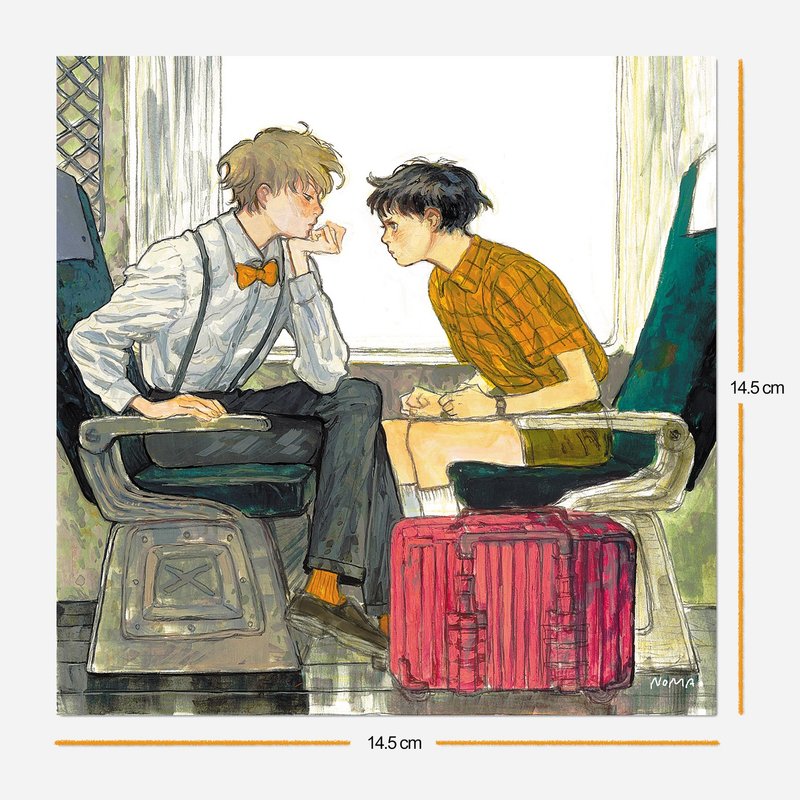 明信片 / Bet / NOMA - 卡片/明信片 - 纸 