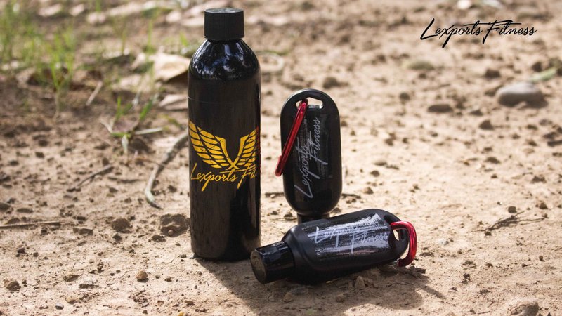 重量训练 止滑液 - 运动配件 - 其他材质 黑色