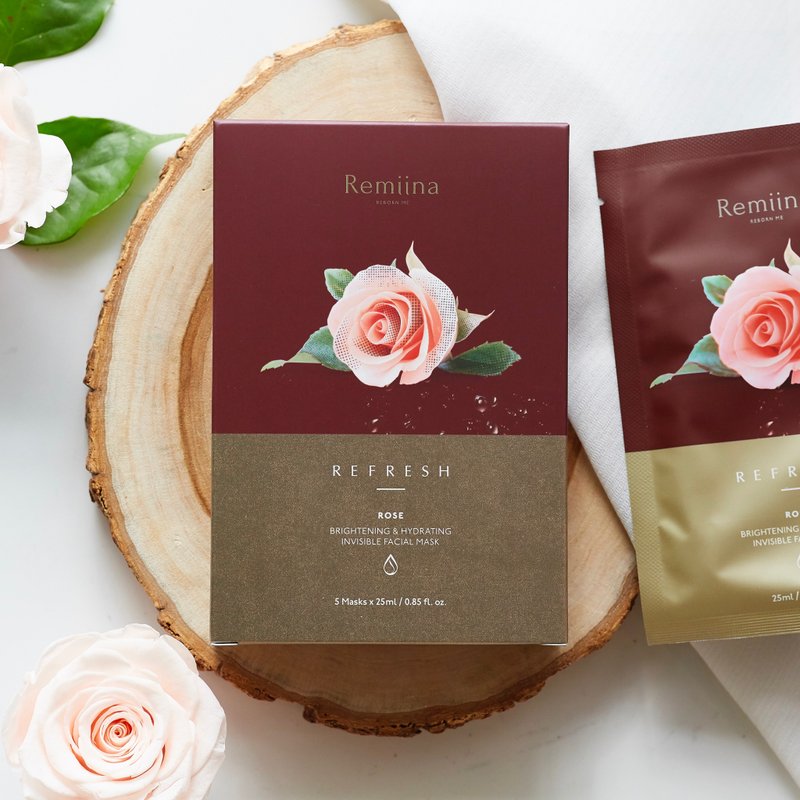 玫瑰亮白极羽丝隐形面膜 - 面膜/冻膜 - 其他材质 