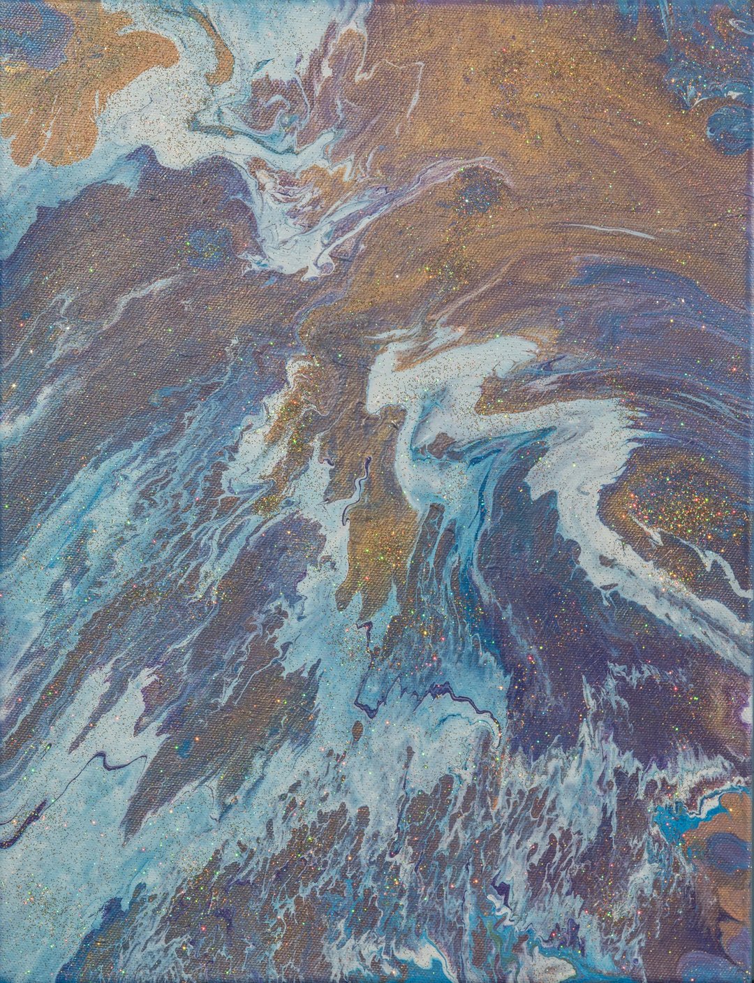 蔡淑茹流动艺术创作 山川秀丽 - 海报/装饰画/版画 - 防水材质 