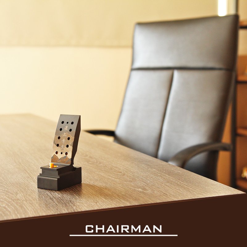 【航太边角料再造】直上青云-手机名片座 - 摆饰 - 其他金属 黑色