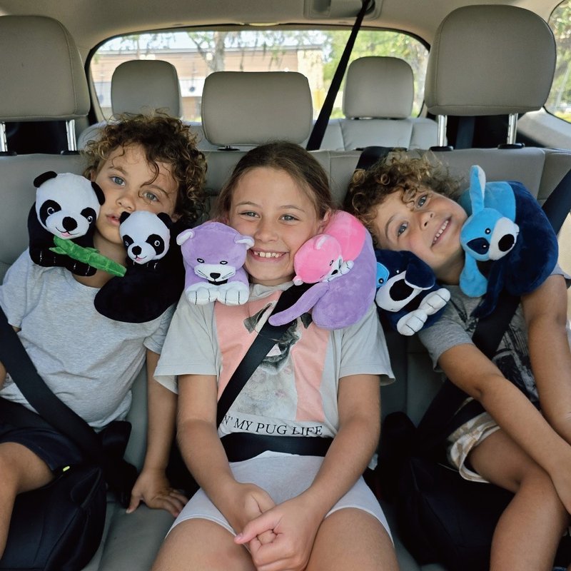 Cabeau Evolution Kids 儿童好好睡旅行颈枕(午睡枕/儿童U型枕/飞 - 颈枕/旅行枕 - 其他人造纤维 多色