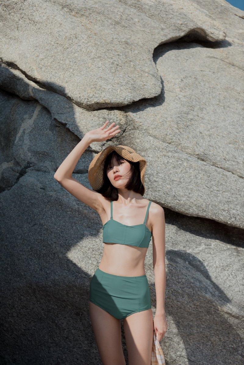 TOKKI - MINT / Swimwear - 女装泳衣/比基尼 - 其他材质 绿色