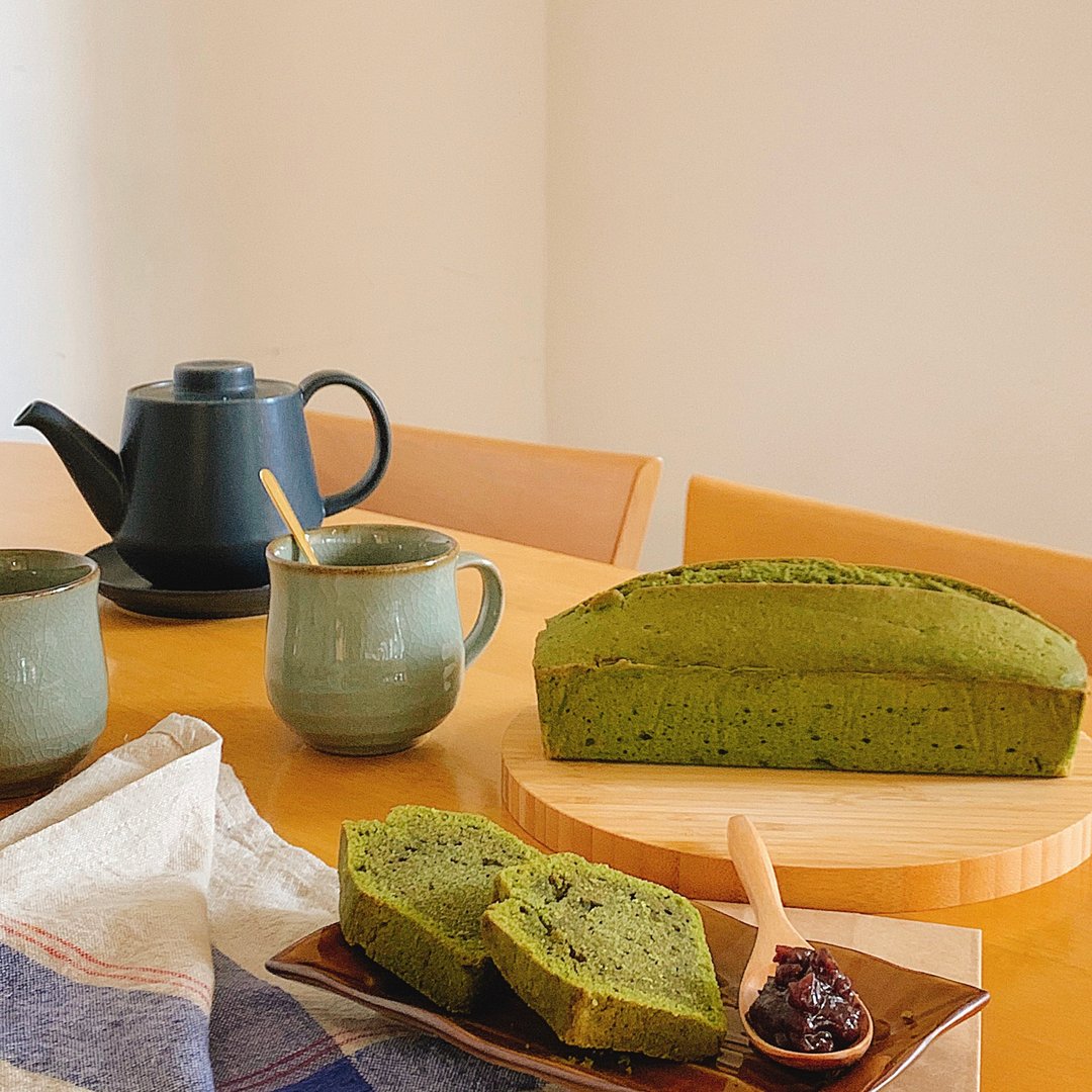 【纯素】Vegan・抹茶红豆磅旦糕 - 蛋糕/甜点 - 新鲜食材 