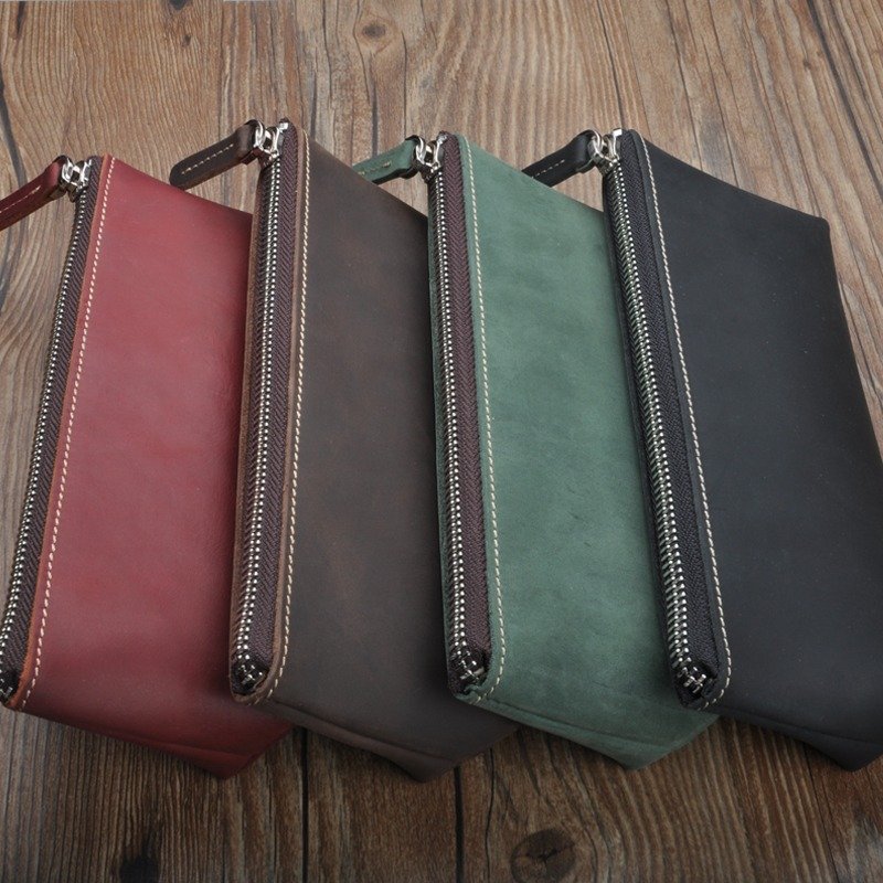 牛皮 万宝龙 威迪文 凌美 派克 英雄 Namiki 等 笔袋 笔套 礼物 - 铅笔盒/笔袋 - 真皮 