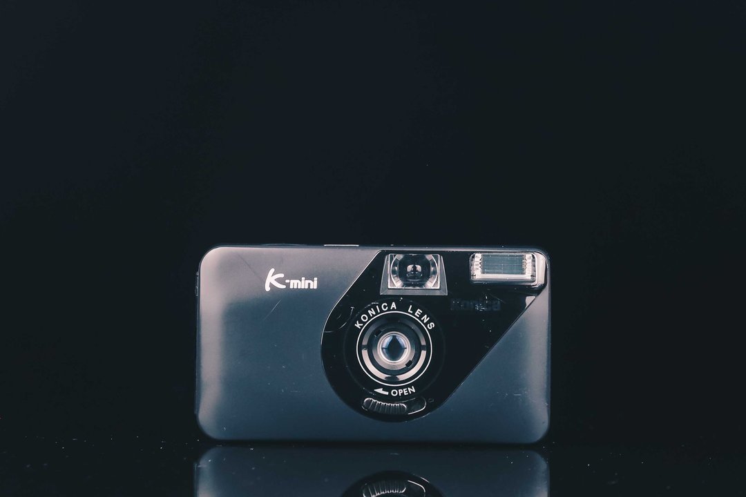 KONICA K-mini #9990 #135底片相机 - 相机 - 其他金属 