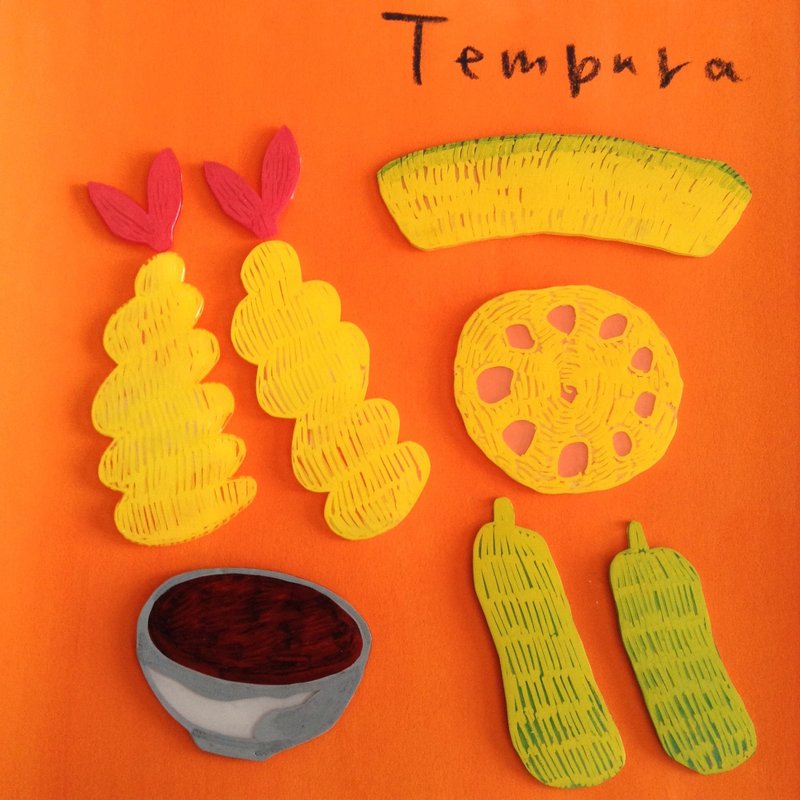 Illustration Original picture Tempura - 其他 - 塑料 