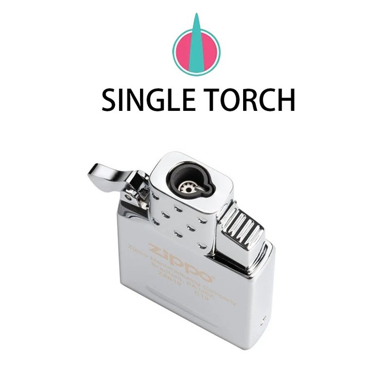 【ZIPPO官方旗舰店】 打火机喷射型内胆(单火焰) 65826 - 其他 - 不锈钢 银色