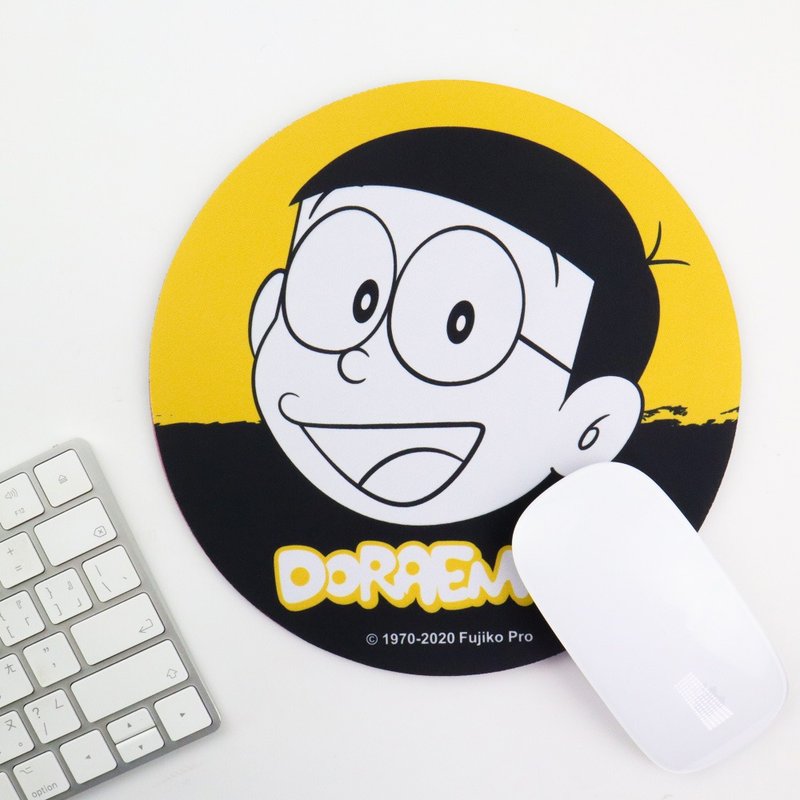 哆啦A梦万用鼠标垫 大雄 MP014 (台湾制造) - 鼠标垫 - 橡胶 橘色
