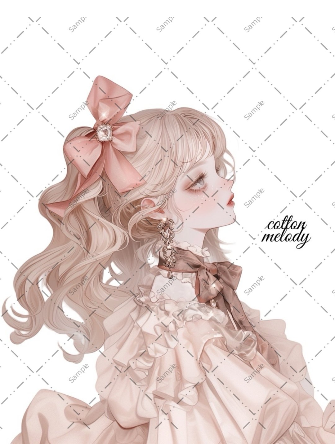 原创贴纸 no.981 人物贴纸 原创贴纸 人物贴纸 女孩贴纸 原创人物贴纸 - 贴纸 - 纸 