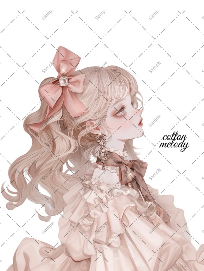 原创贴纸 no.981 人物贴纸 原创贴纸 人物贴纸 女孩贴纸 原创人物贴纸 - 贴纸 - 纸 