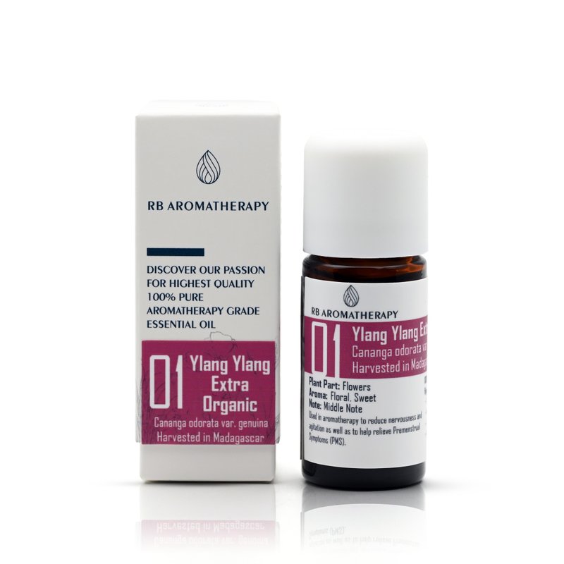有机特级依兰(伊兰)精油 Ylang Ylang Extra Organic - 香薰/精油/线香 - 精油 