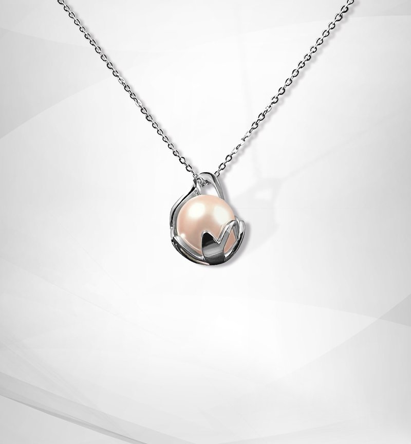 VOSHAS ZEN Collection 【拥抱】925纯银项链 - 项链 - 其他金属 银色