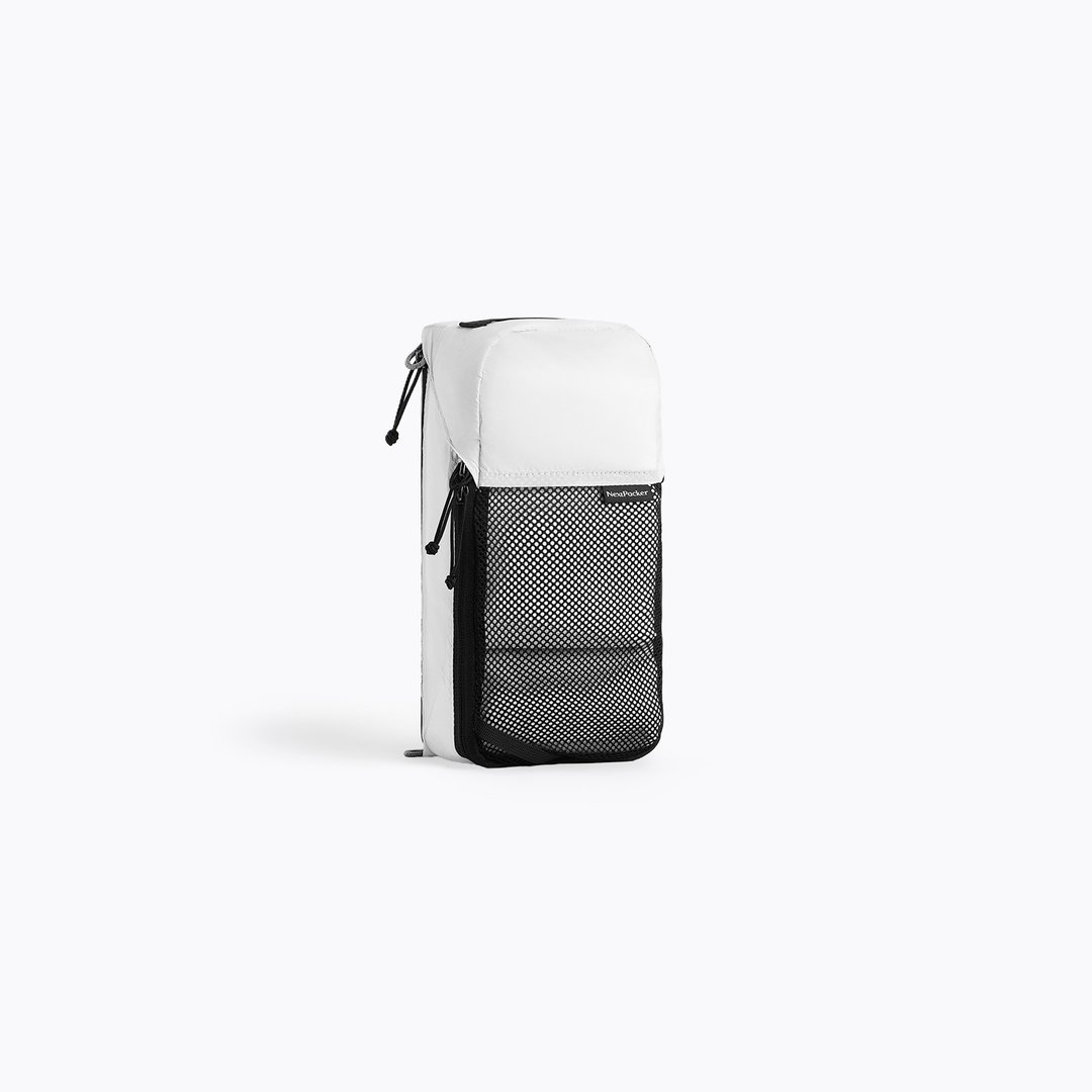 NextPacker 超轻双层旅行收纳袋4L UL系列 - 化妆包/杂物包 - 尼龙 黑色