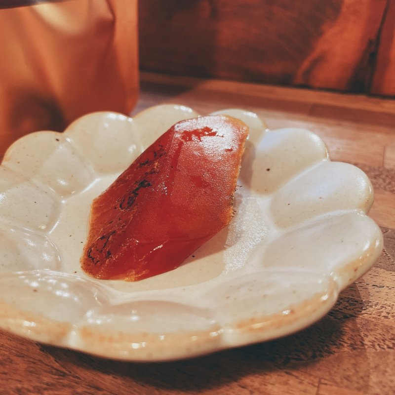 李亭香x天山行 | 大稻埕名物汇集 | 碳焙琥珀乌鱼子 - 零食/点心 - 新鲜食材 红色