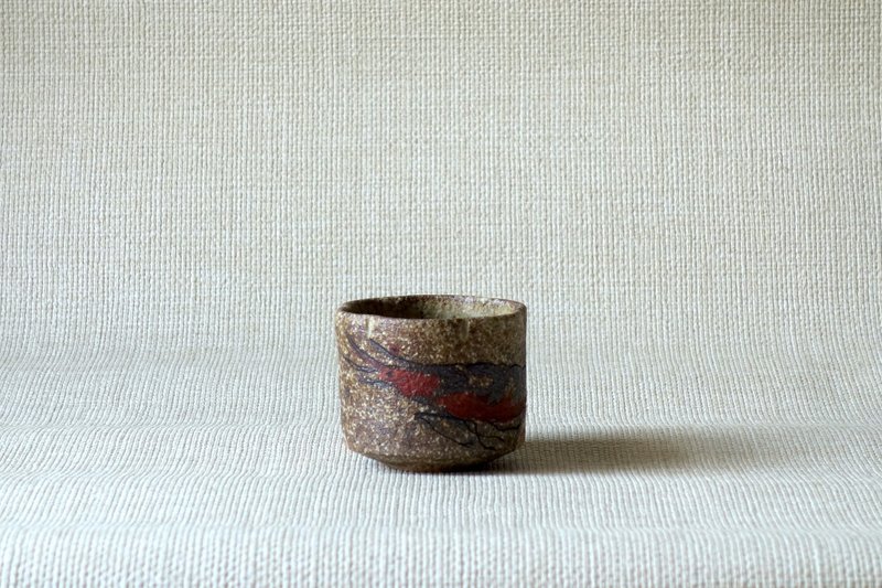 杯盏 虾b - 酒杯/酒器 - 陶 卡其色