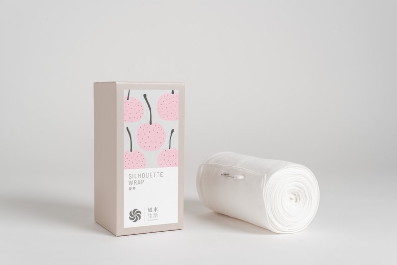 风车生活产后专用无弹布带100%纯棉纱布-坐月子周边 - 其他 - 其他材质 白色