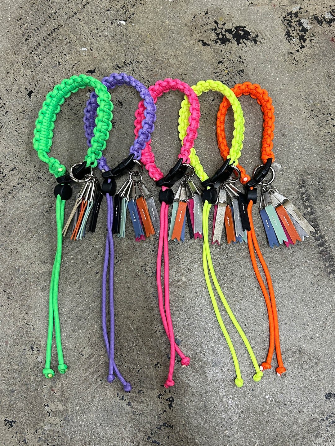 drink code charm (C25004) 5color - 吊饰 - 聚酯纤维 多色