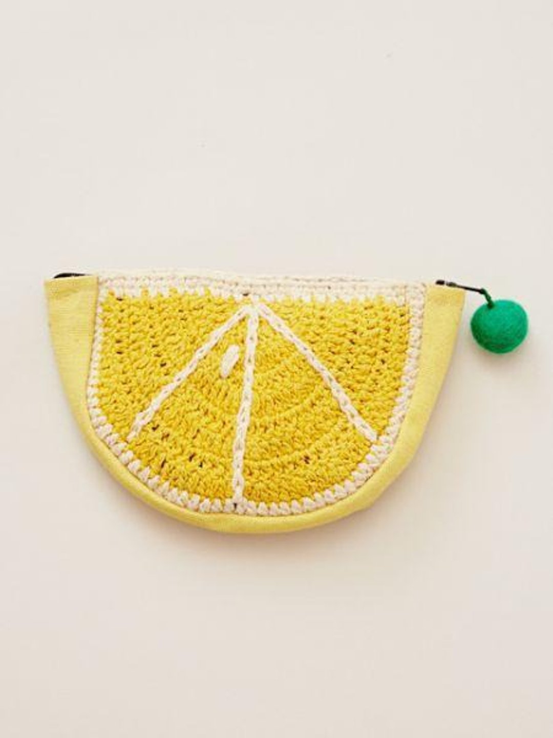 Juicy Fruits Purse - 手提包/手提袋 - 其他材质 