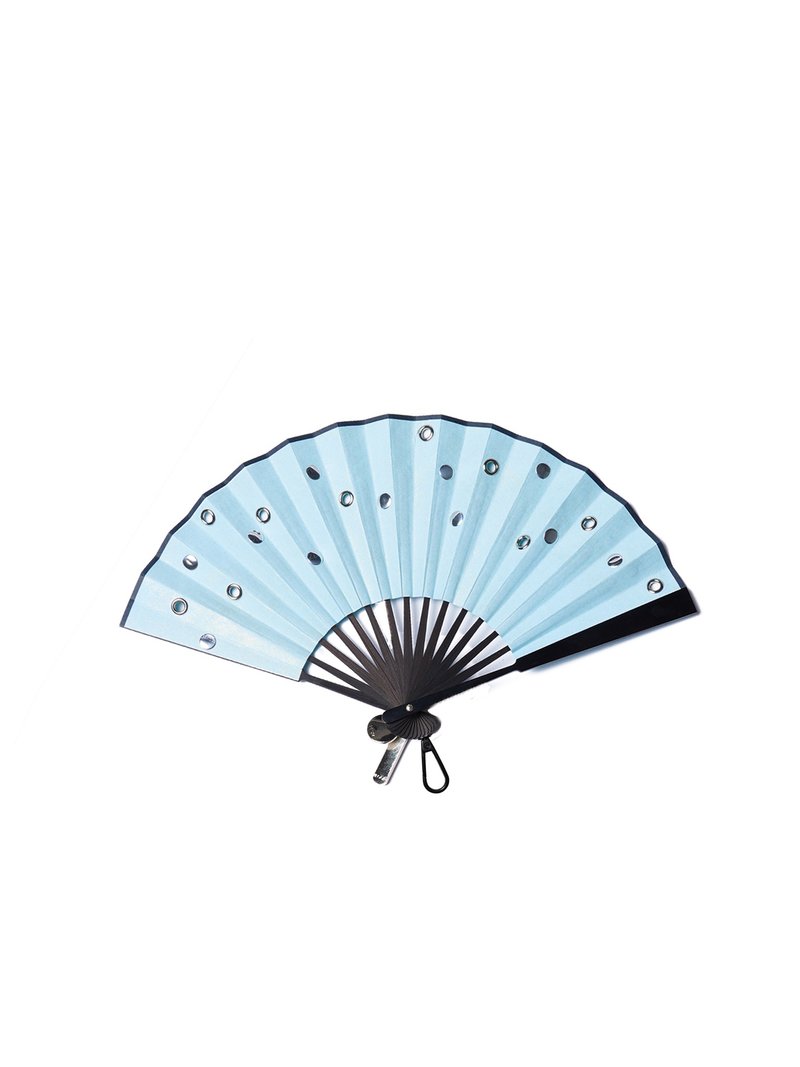我是你的粉扇(鎏金蓝色) - 其他 - 纸 蓝色