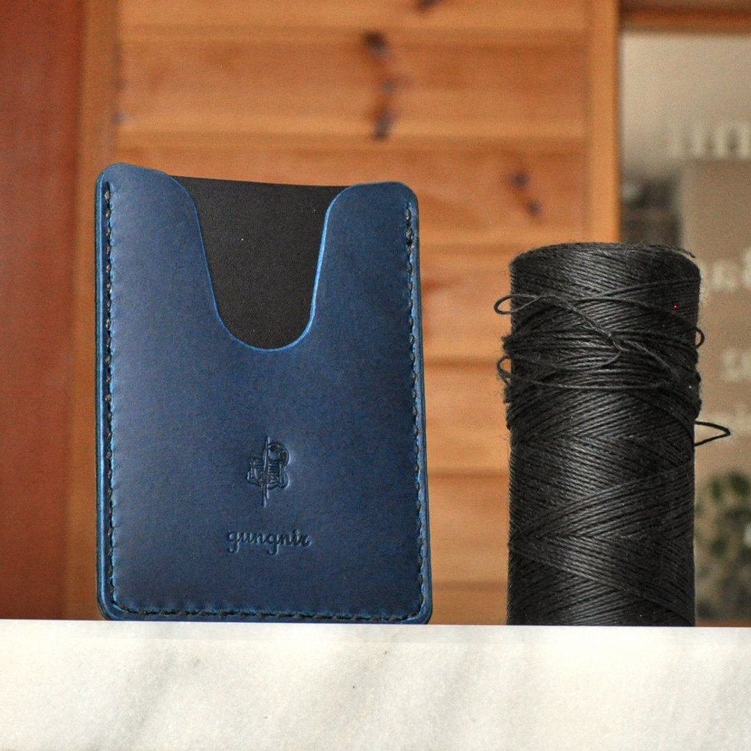 Outing Pass Case C No.10 Buttero - 证件套/卡套 - 真皮 多色