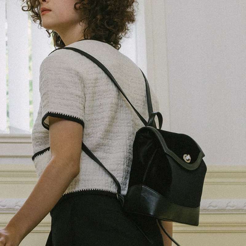 Bag to Basics 韩国制  Mignon Backpack 包包 - 侧背包/斜挎包 - 环保材料 