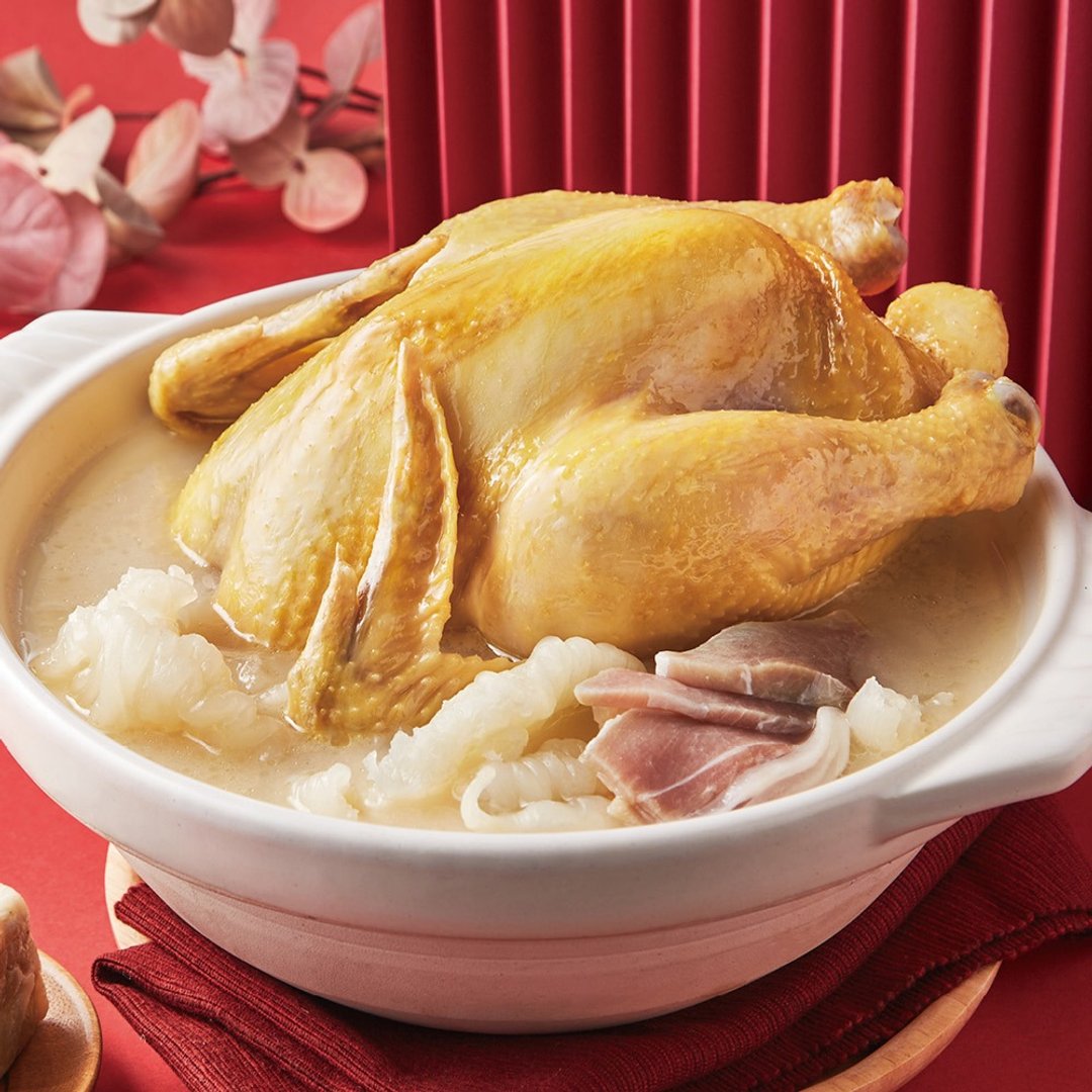 (预购)【台北晶华酒店】火烔瑶柱炖鸡汤-2200g(固形物850g) - 其他 - 其他材质 红色