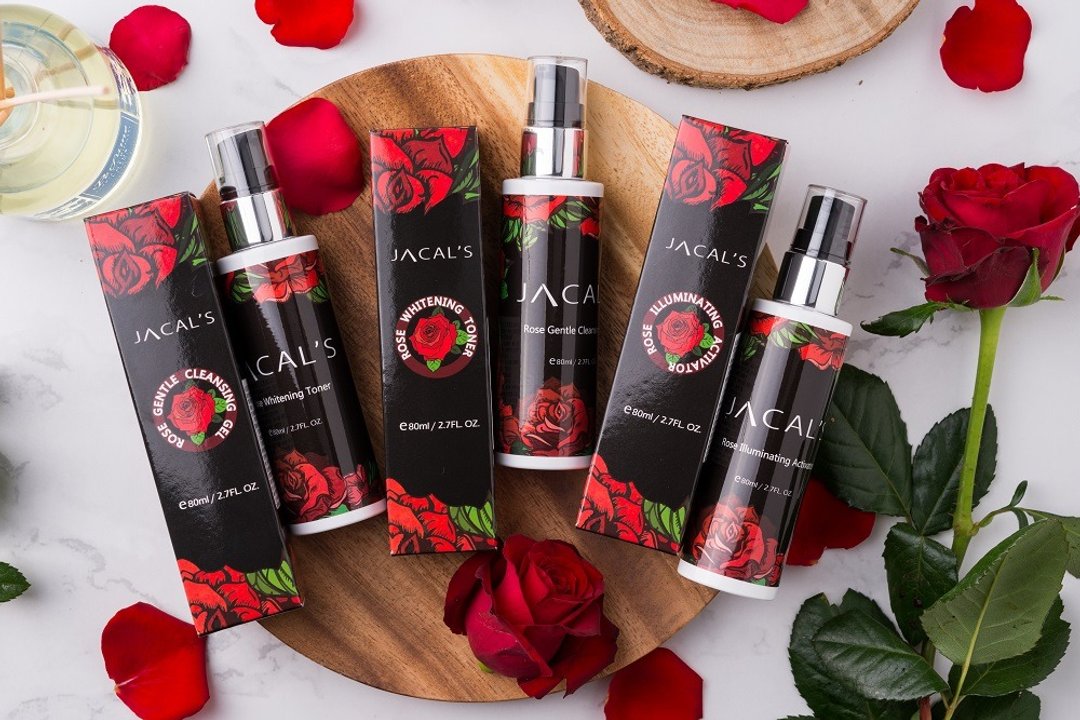 【 JACAL'S 氛香氛 】玫瑰香氛保养品三入组 香氛保养品 - 乳液 - 塑料 红色