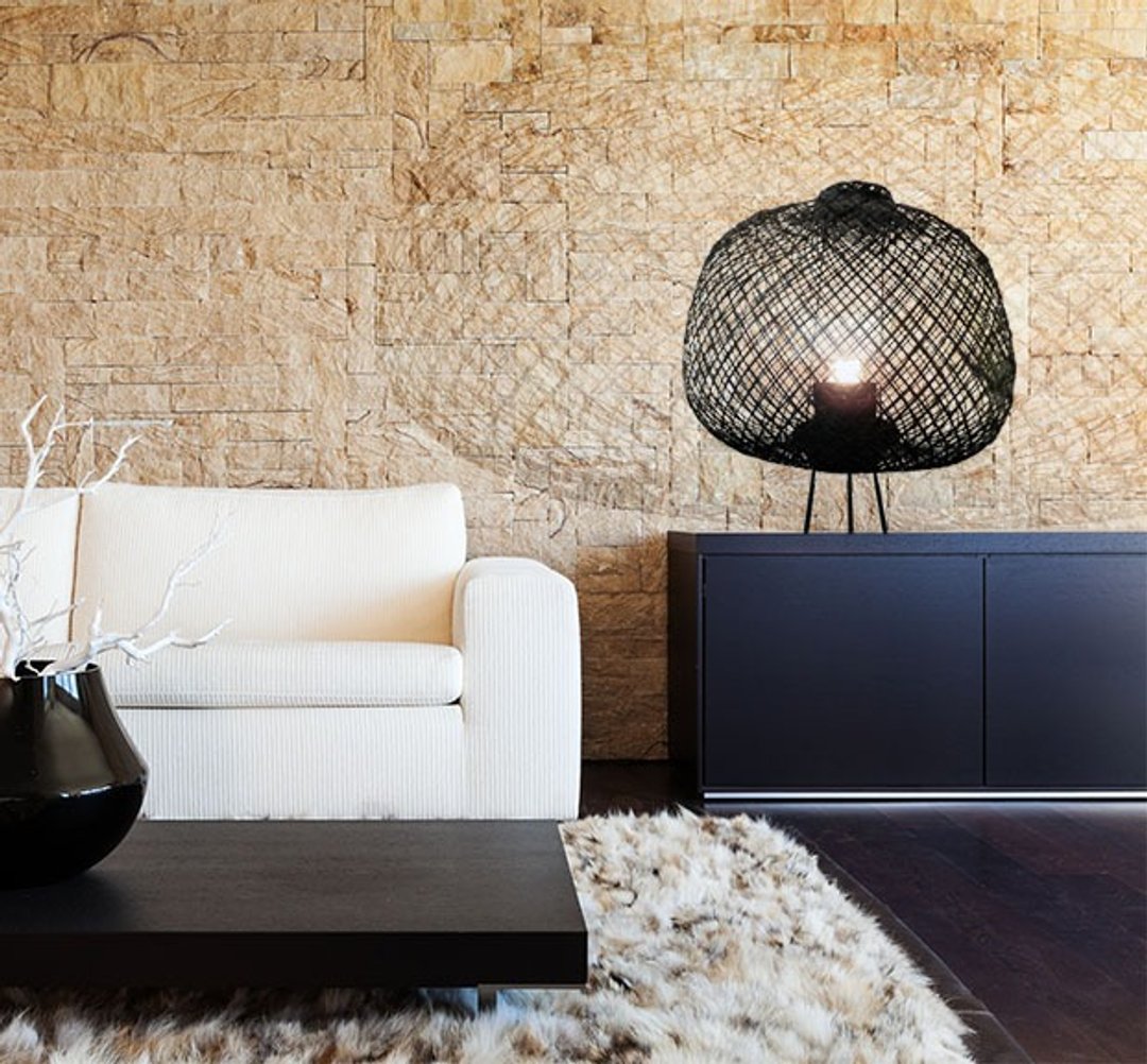 Table lamp, Table lighting, Table lamp vintage, Table lamp design, Bedside lamp, Rustic lamp, Pendant Lighting - 灯具/灯饰 - 竹 黑色