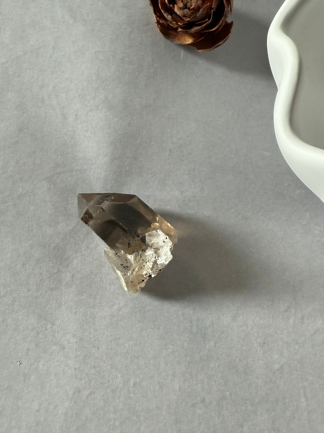 巴基斯坦茶水晶|原矿|摆件 - 其他 - 水晶 