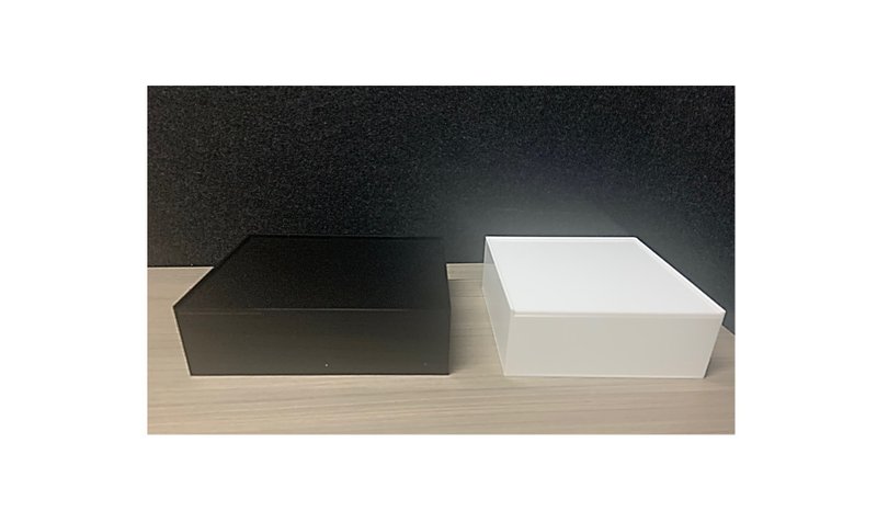 长方形收纳盒/防尘压克力收纳盒/压克力置物盒/黑白压克力收纳组 - 收纳用品 - 塑料 白色