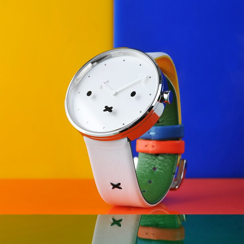 【Pinkoi x miffy】TTT 限定腕表 - 白色 - 男表/中性表 - 其他金属 白色