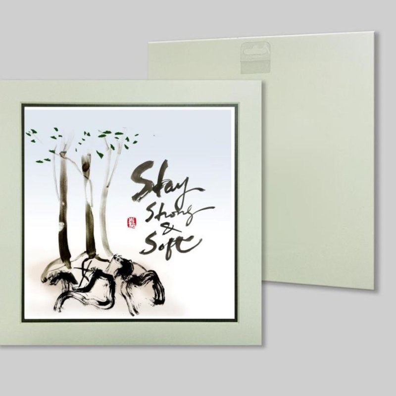 Stay Strong & Soft (9) - 摆饰 - 纸 
