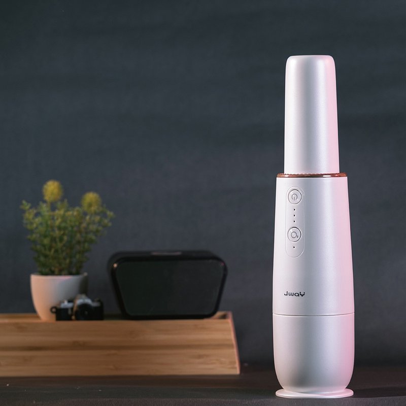 JWAY 无线清净机吸尘器 JY-SV02C－初雪白 - 吸尘器 - 塑料 白色