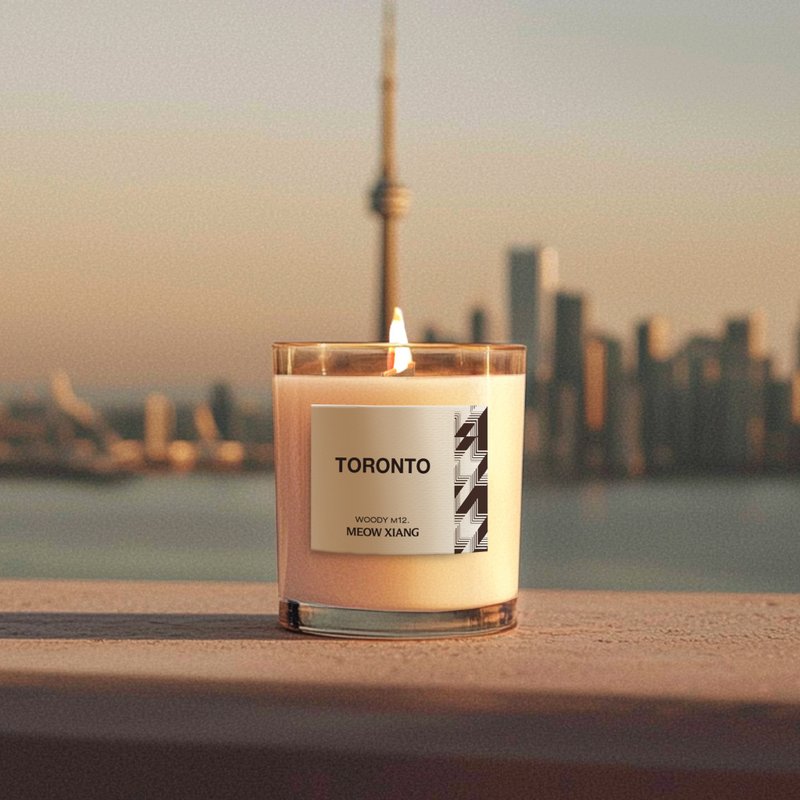 M12 多伦多系列商品/蜡烛/扩香瓶/喷雾 - 香薰/精油/线香 - 浓缩/萃取物 透明