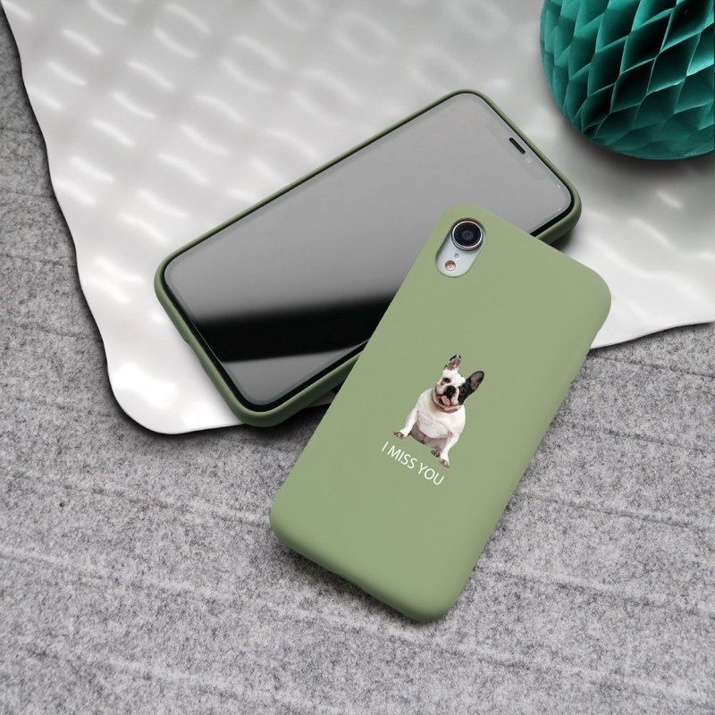 因为有你经典毛语录可加字系列iPhone手机壳保护套情人节礼物定制 - 手机壳/手机套 - 塑料 多色