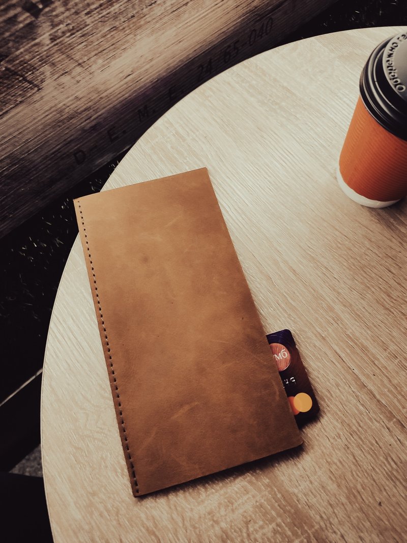 餐厅和咖啡馆的皮革支票展示器 皮革钞票夹 - 其他 - 真皮 