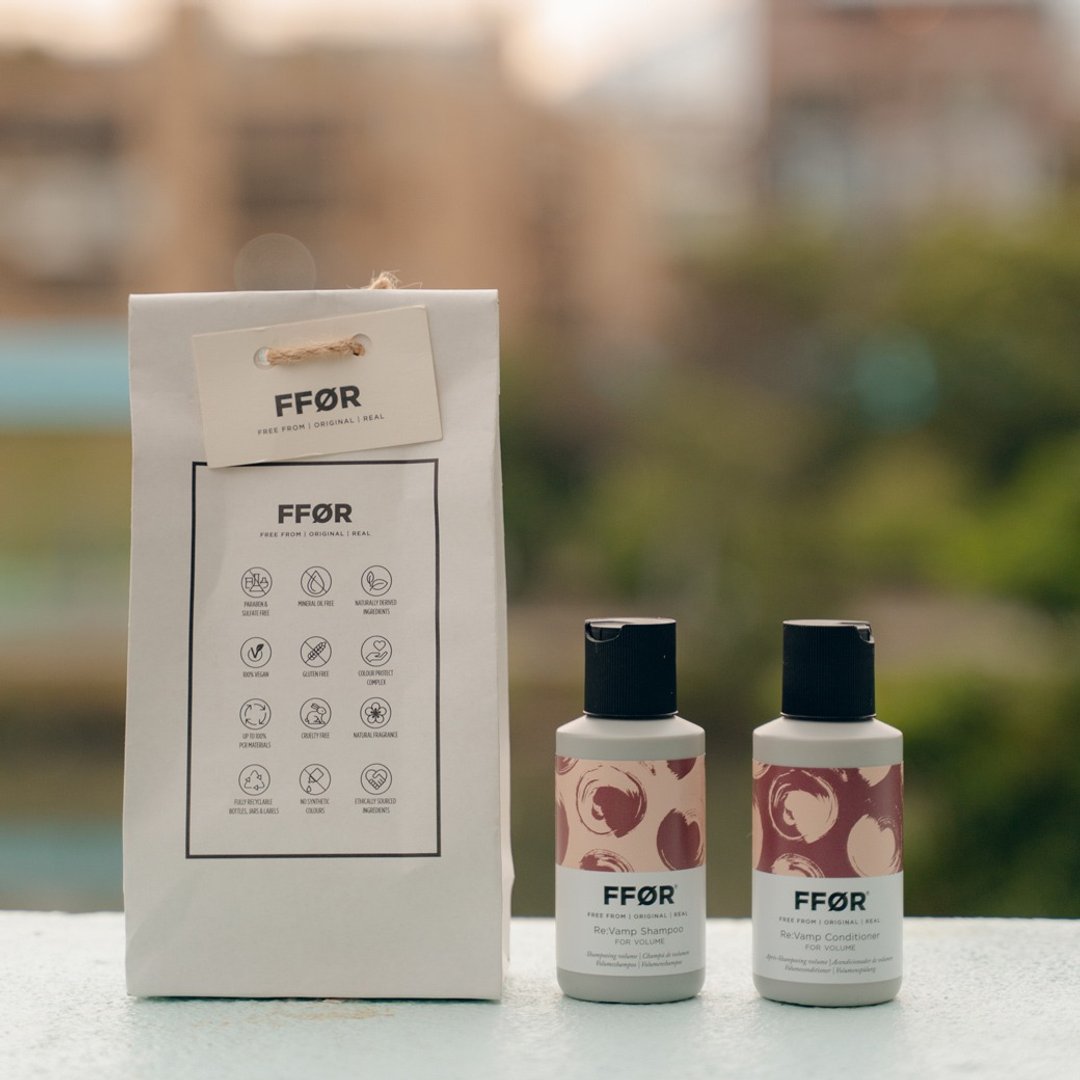 细软发用 蓬松丰盈洗护组 100ml  礼袋包装 - 洗发用品 - 其他材质 红色